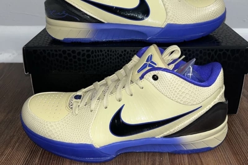 FC Barcelona × Nike Kobe 4 Protro「Team Gold」最新联名配色鞋款发布