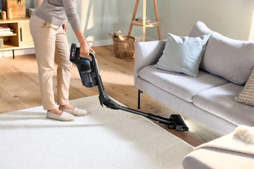 博世 Bosch 发布首款无线立式吸尘器 Unlimited