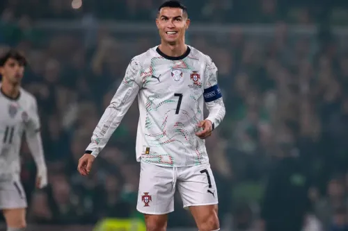41 岁 Cristiano Ronaldo 破纪录第 6 度出战 FIFA World Cup