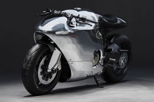 Bandit9 打造全球限量 9 辆 Ducati 821 改装定制车型
