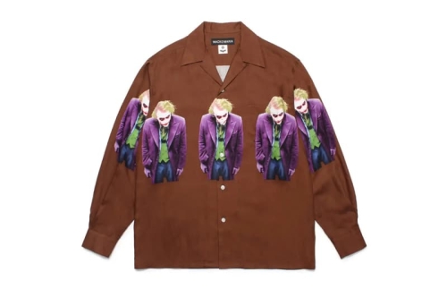 WACKO MARIA ×《The Dark Knight》2025 最新秋冬联名系列登场