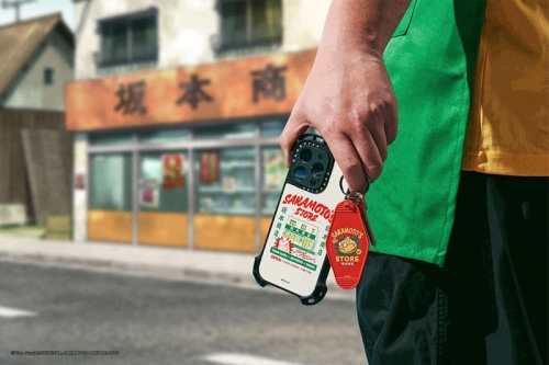 CASETiFY 携手人气动漫 《坂本日常》推出最新联名系列