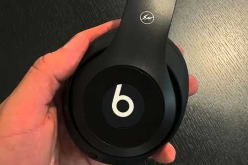 fragment design × Beats 最新联名耳机率先曝光