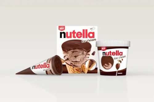 Nutella Ice Cream 现已登陆全美各地冰柜，首度正式进军冰冻甜点领域