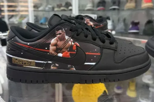 Supreme × Martine Rose × Nike Dunk Low「Mike Tyson」联乘鞋款曝光