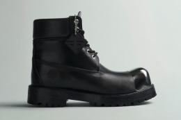 Public School NY 史上最狠客制 Timbs：金属鞋头硬派登场