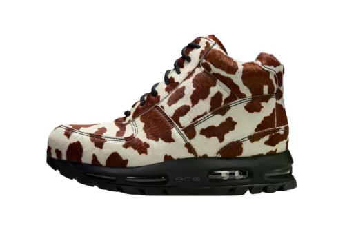 Nike Air Max Goadome 乳牛纹配色「Cow Print」鞋款全新曝光