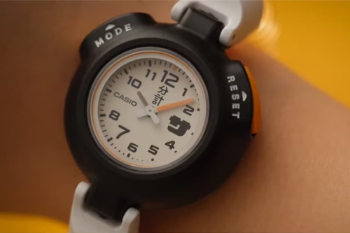 Casio 推出「桑拿专用」全新表款