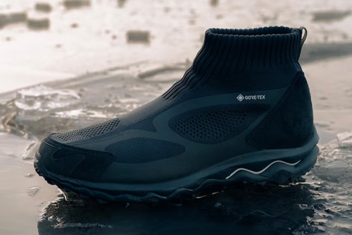 nonnative × Mizuno Wave Mujin TL Mid GTX 最新联名配色「Black」鞋款正式登场