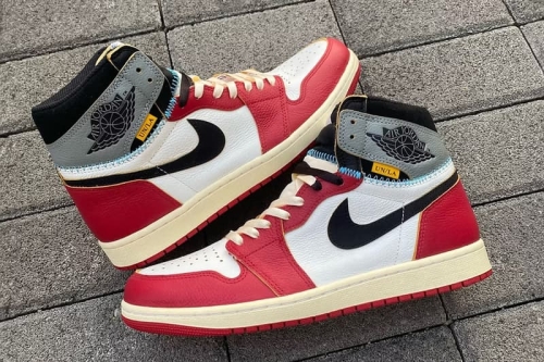 Union LA × Air Jordan 1 High OG 最新联名鞋款率先曝光