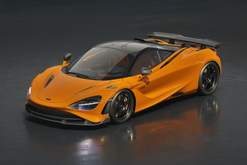 迈凯伦 McLaren 发布全球限量 50 辆 750S Le Mans 特别版车型