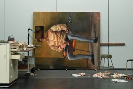 Michaël Borremans《French Paintings》:令人战栗的诱惑
