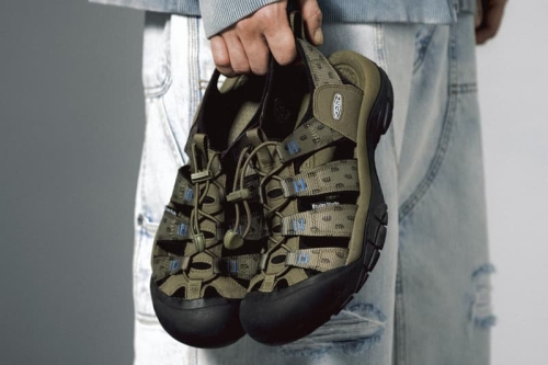 KEEN × Études Studio 最新联名凉鞋正式登场