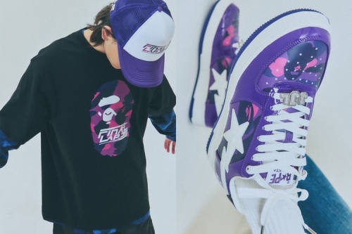 BAPE 携手林俊杰推出「JJ20 FINAL LAP」世界巡回限定系列