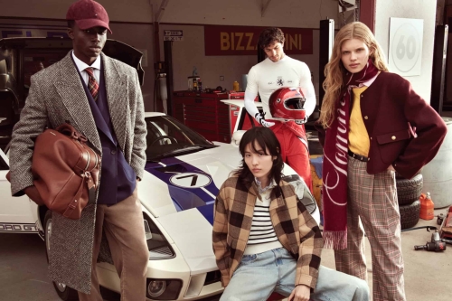 TOMMY HILFIGER 发布 2025 秋季广告「The Hilfiger Racing Club」