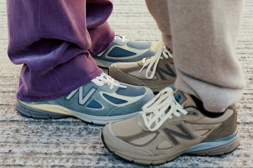 AURALEE × New Balance MADE in USA 990v4 最新联名鞋款正式登场