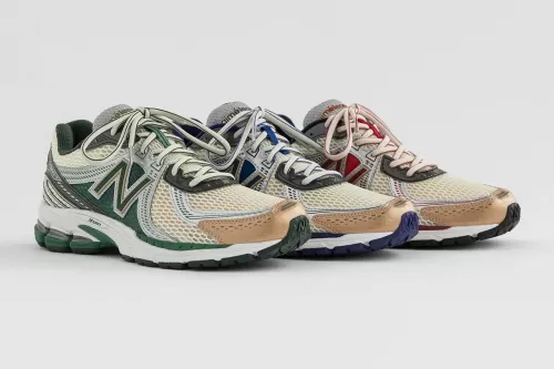Aimé Leon Dore × New Balance 860v2 联名系列鞋款正式登场