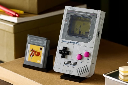 另类经典复刻！LEGO 推出 1:1 比例 Nintendo Game Boy 积木模型套装