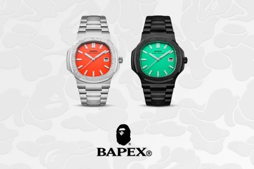 A BATHING APE®︎ 正式推出全新表款型号 TYPE 10 BAPEX