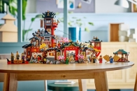LEGO® NINJAGO® 推出 15 周年纪念套装「The Old Town」