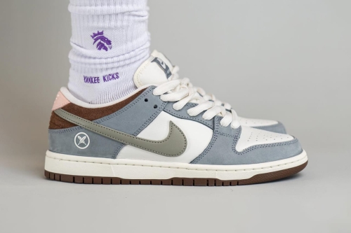 率先上脚堀米雄斗全新联名 Nike SB Dunk Low 鞋款