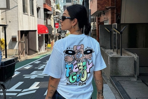 Peggy Gou × VERDY 全新联名短 Tee 登场