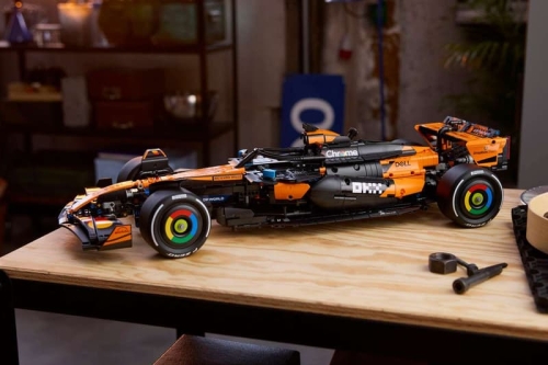 LEGO 推出 Technic McLaren MCL39 套装