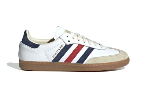 Sporty & Rich × adidas Samba OG「Olympic」全新联名鞋款正式发布