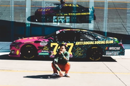 NASCAR 携手 Anti Social Social Club 推出限量胶囊服饰系列