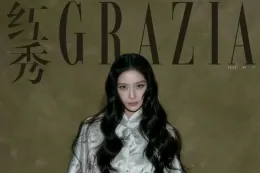 Angelababy 解锁鬼塑千金封面，四套高定直接杀穿时尚热搜
