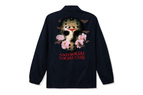 Anti Social Social Club「No More Sleep」万圣节系列登场