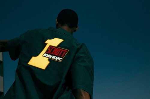 Schott JAPAN 发布全新 2025 夏季衬衫系列