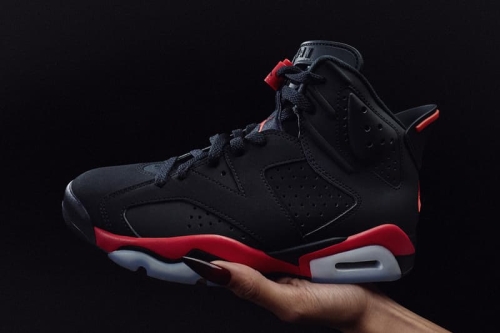 Jordan Brand 将神话级 Air Jordan 6 Infrared「Salesman」鞋款变成现实