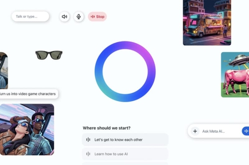 Meta 推出「具社交功能」的 AI 应用程式