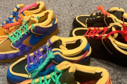 Cactus Plant Flea Market × Nike Swamp Sponge Dunk 全新联名鞋款率先曝光