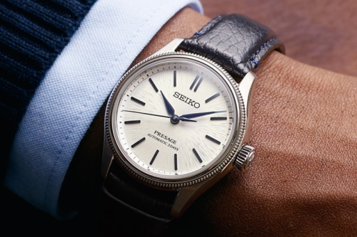 Seiko Presage「Shiro‑neri」纯白表盘款加入 145 周年限量系列