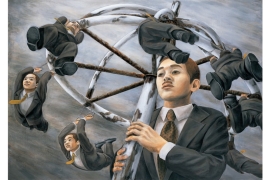 已故日本画家石田彻也「失落一代」展览即将登陆巴黎