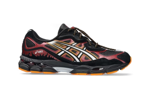 《火影忍者》× ASICS GEL-NYC 最新联名鞋款正式发布