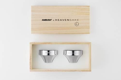 AMBUSH × HEAVENSAKE 全新限量清酒杯登场