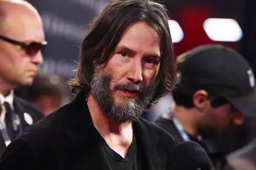 Keanu Reeves 主演 dwarf studios 定格武士钜作《HIDARI》