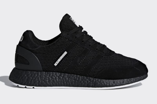 NEIGHBORHOOD × adidas Originals 联名 I-5923 鞋款官方图片释出