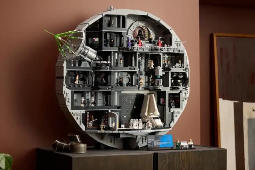 LEGO 史上最贵套装：「Star Wars」UCS Death Star Diorama 登场