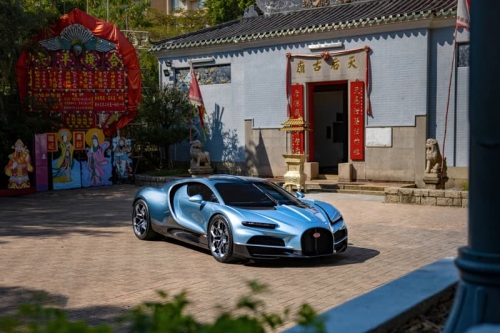 布加迪 BUGATTI 全新一代 Hypercar 混能超跑 Tourbillon 现身香港