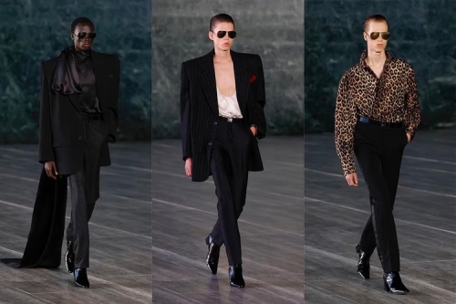 Saint Laurent 正式发布 2024 春夏男装系列大秀
