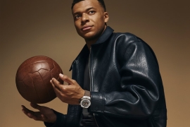 HUBLOT 携手 Kylian Mbappé 发布全新腕表