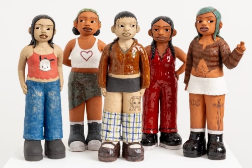 双胞胎艺术家 Sydnie Jimenez 与 Haylie Jimenez 于 Joy Machine 呈献联展《Speak of the Devil》