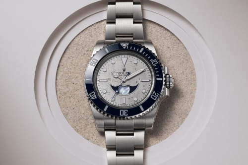 Artisans de Genève 推出 Rolex Submariner 全新定制表款「Heart of Namibia」