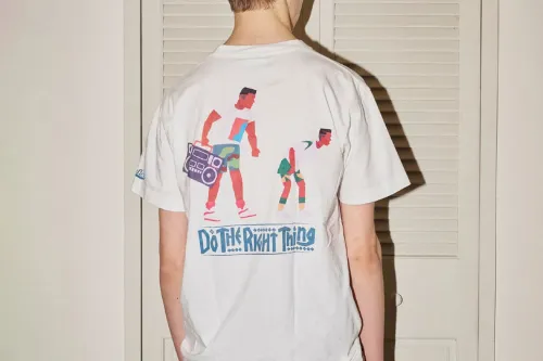 Buffer 以 Spike Lee《Do the Right Thing》为灵感推出四款图案 T 恤系列