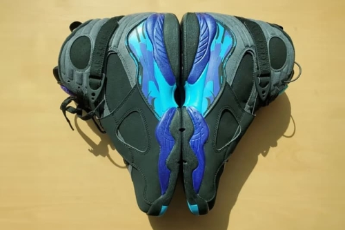 Air Jordan 8 人气配色「Aqua」鞋款最新复刻情报率先曝光