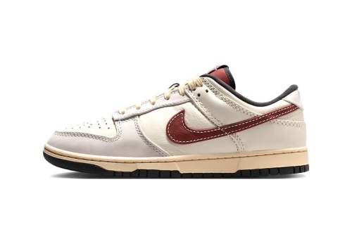 Nike Dunk Low「Soft Pearl」清新配色鞋款登场